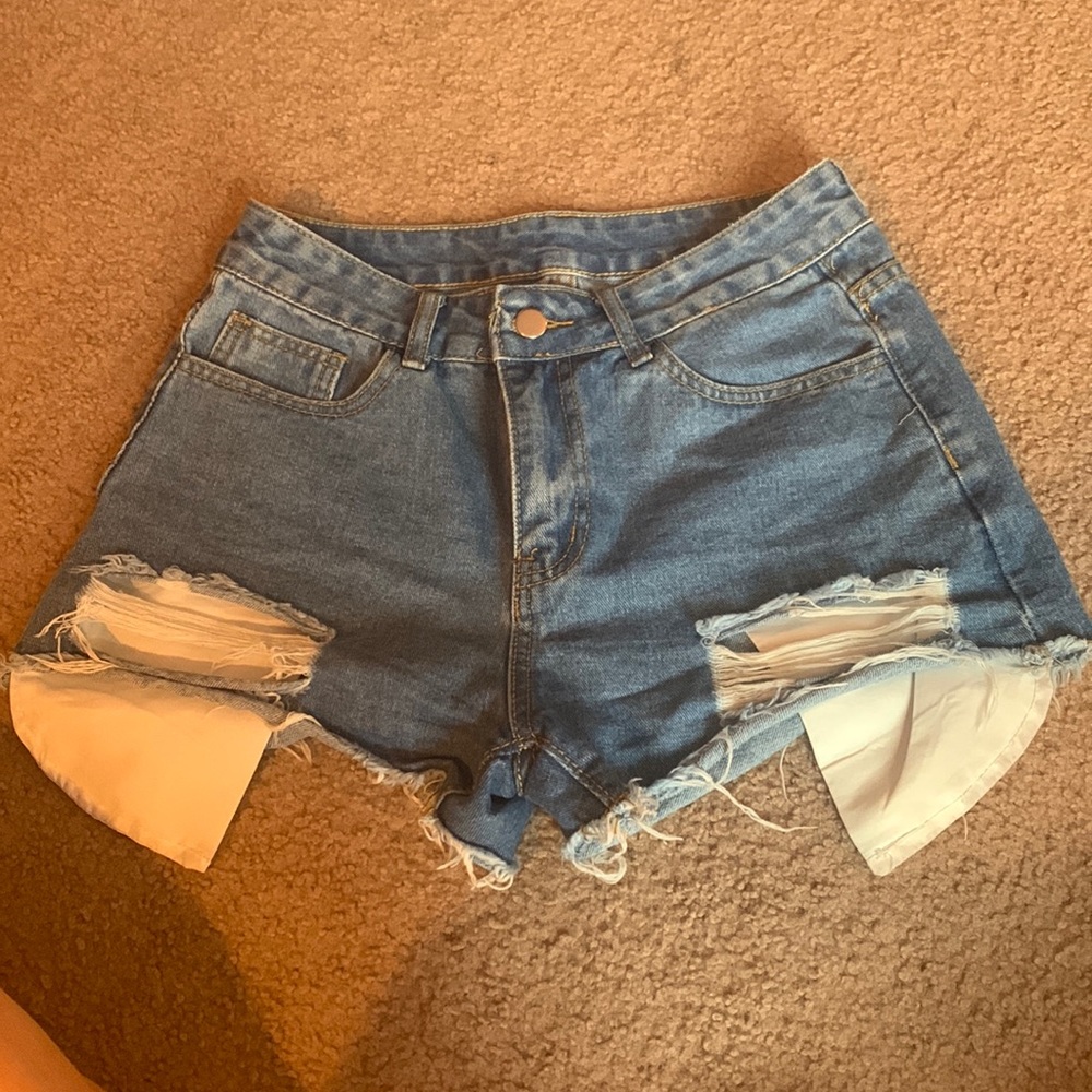 Jean shorts